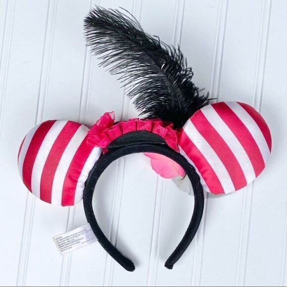 Disney parks pirate ears with feather plume - Picture 5 of 5